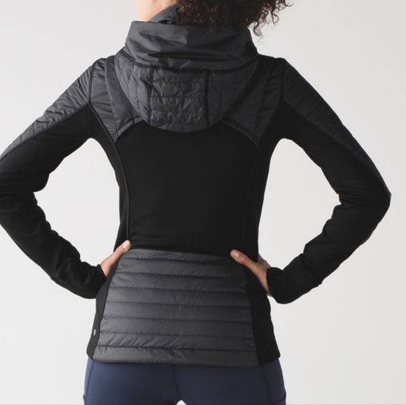 Lululemon First Mile Jacket 10 Black Softshell - Picture 5 of 13